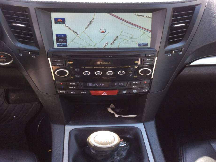 Subaru Outback 2009-2014 (Type IV) , Motorkode: EE20, Girkassekode: 
