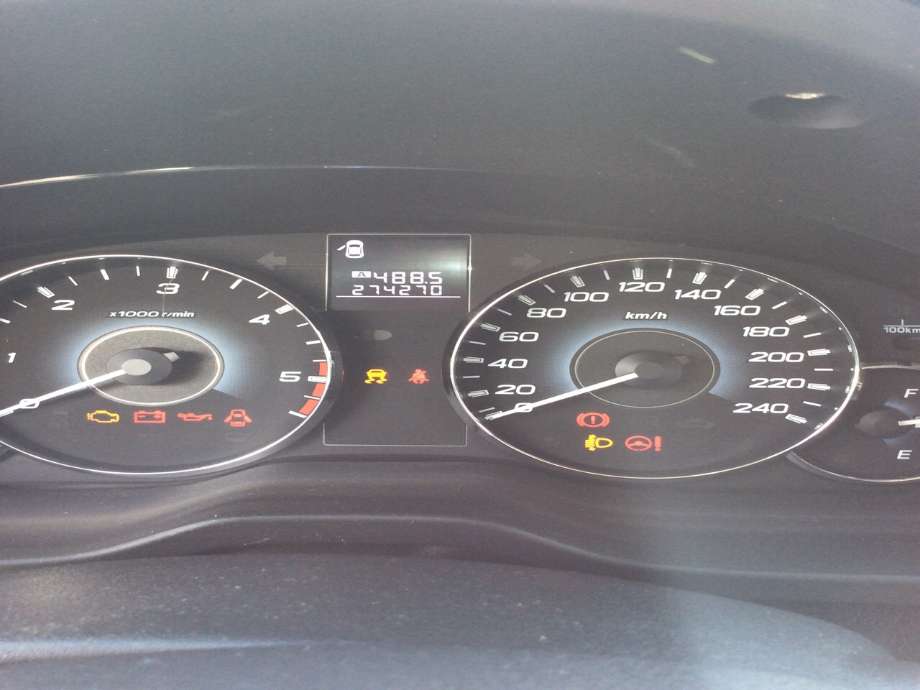 Subaru Outback 2009-2014 (Type IV) , Motorkode: EE20, Girkassekode: 