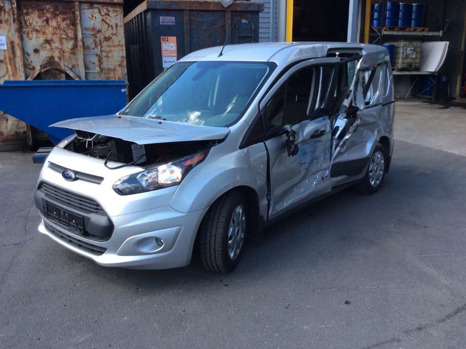 Ford Transit Connect 2018-->> Type II, Fase 2 , Motorkode: XUGA, Girkassekode: 
