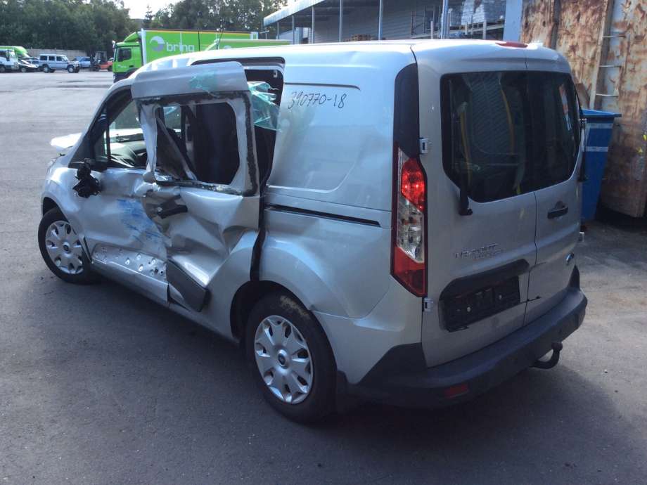 Ford Transit Connect 2018-->> Type II, Fase 2 , Motorkode: XUGA, Girkassekode: 