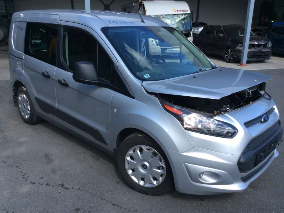Ford Transit Connect 2018-->> Type II, Fase 2 , Motorkode: XUGA, Girkassekode: 