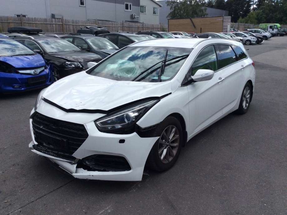 Hyundai i40 2012-2017 , Motorkode: D4FD, Girkassekode: 