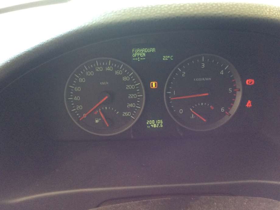 Volvo V50 2004-2007 (Fase 1) , Motorkode: D4164T, Girkassekode: 
