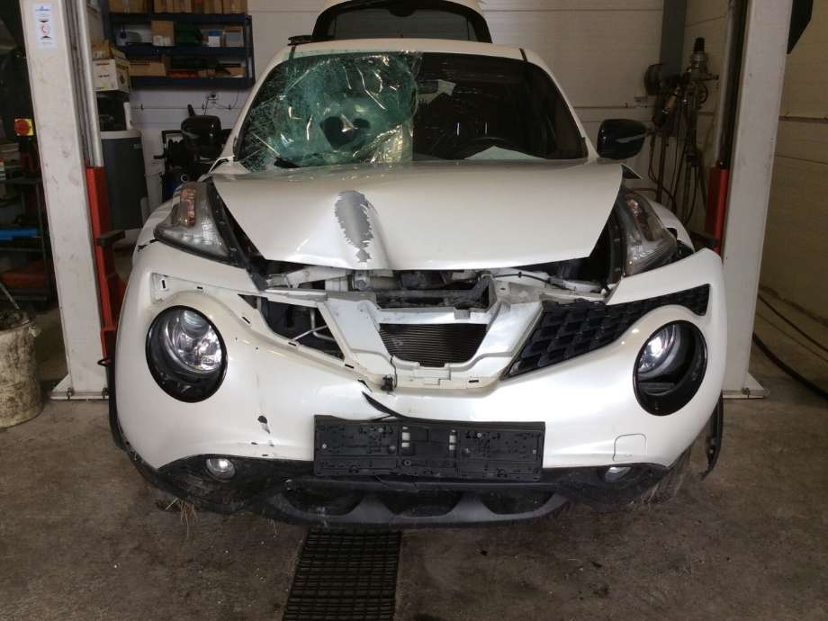Nissan Juke 2014-2018 (Fase 2) , Motorkode: HRA2DDT, Girkassekode: 