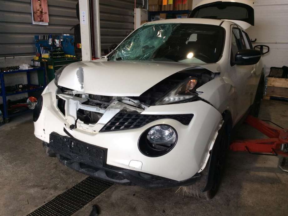 Nissan Juke 2014-2018 (Fase 2) , Motorkode: HRA2DDT, Girkassekode: 