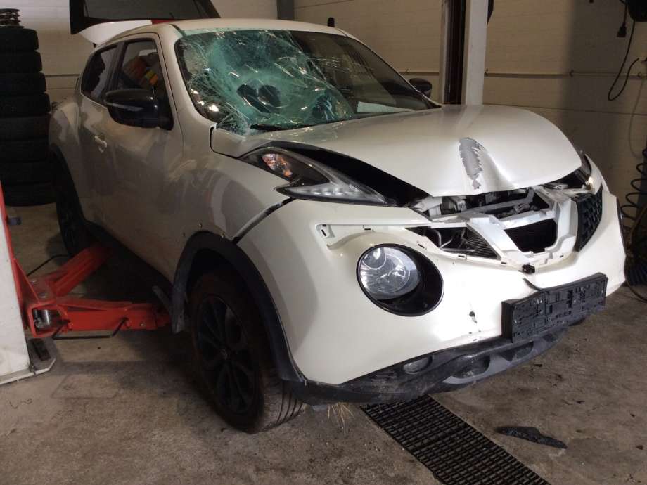 Nissan Juke 2014-2018 (Fase 2) , Motorkode: HRA2DDT, Girkassekode: 