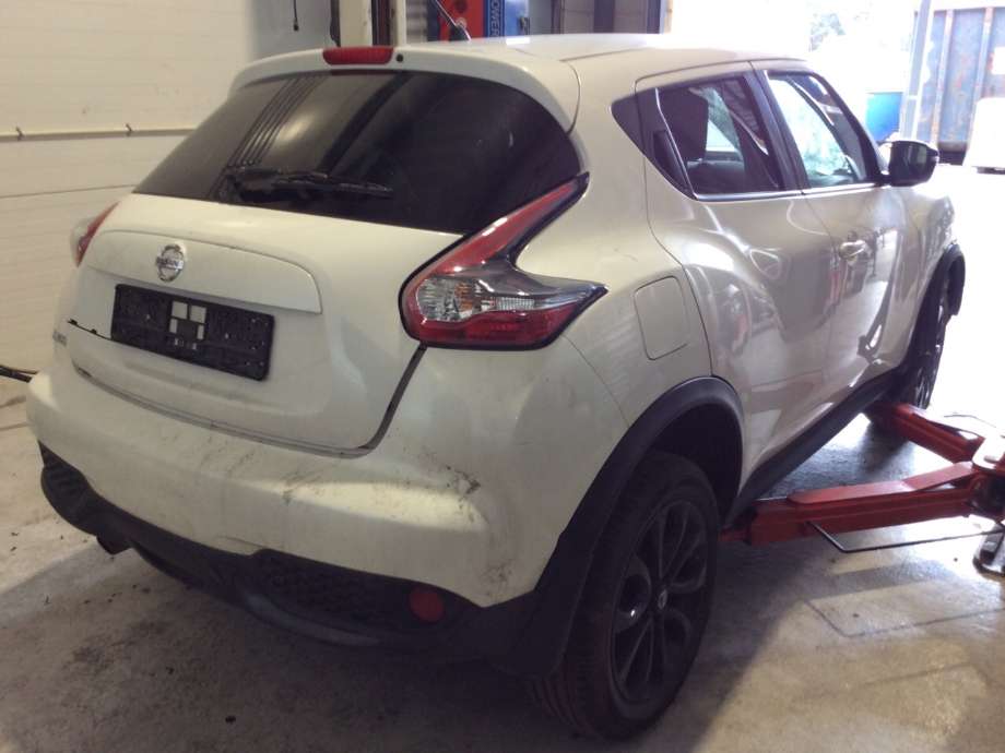 Nissan Juke 2014-2018 (Fase 2) , Motorkode: HRA2DDT, Girkassekode: 