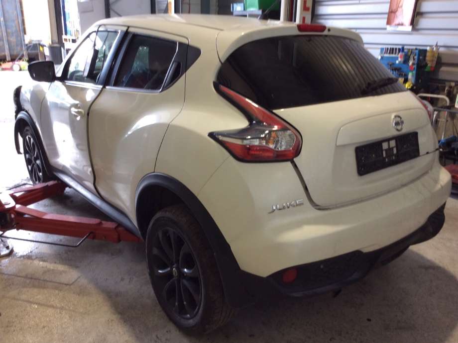 Nissan Juke 2014-2018 (Fase 2) , Motorkode: HRA2DDT, Girkassekode: 