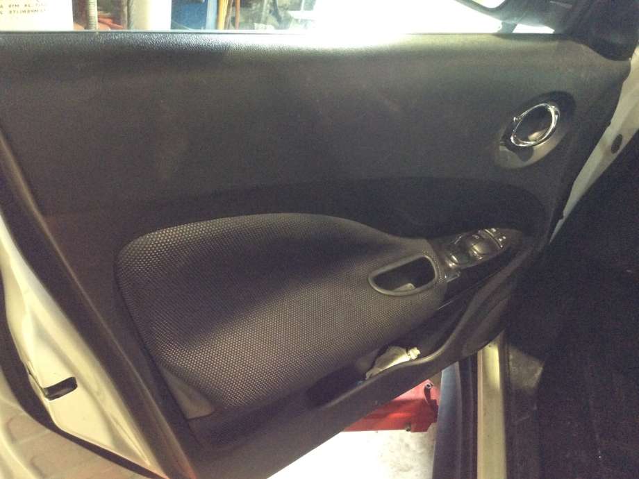 Nissan Juke 2014-2018 (Fase 2) , Motorkode: HRA2DDT, Girkassekode: 