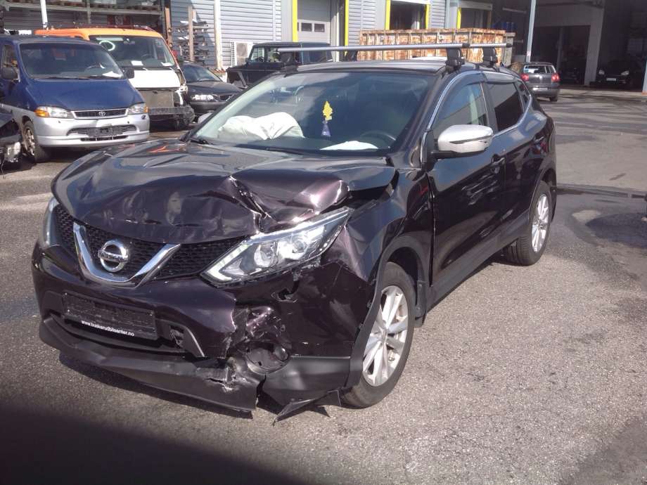 Nissan Qashqai 2014-2021 (Type II) , Motorkode: K9K, Girkassekode: 