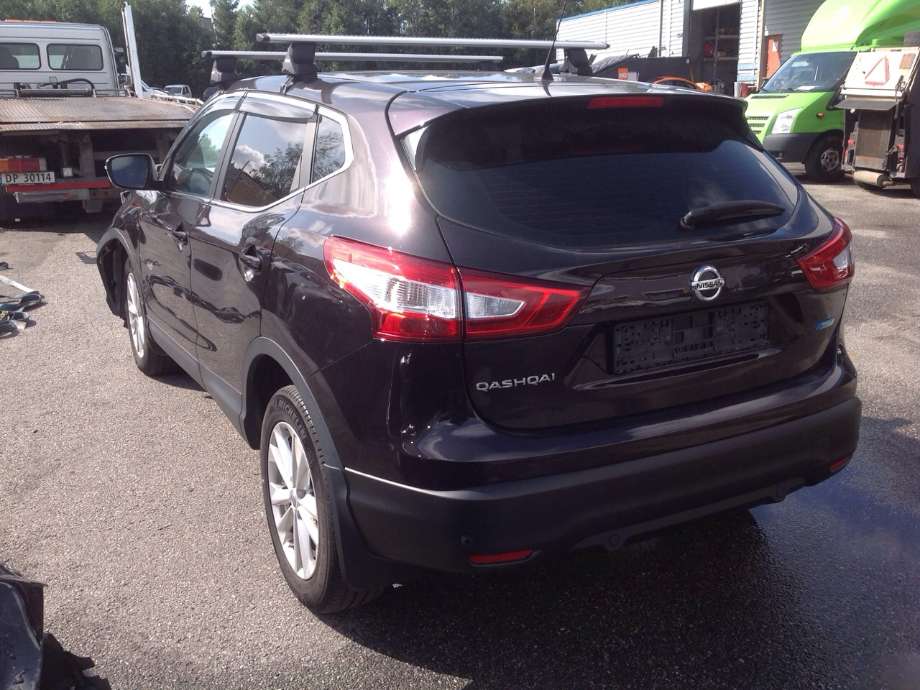 Nissan Qashqai 2014-2021 (Type II) , Motorkode: K9K, Girkassekode: 
