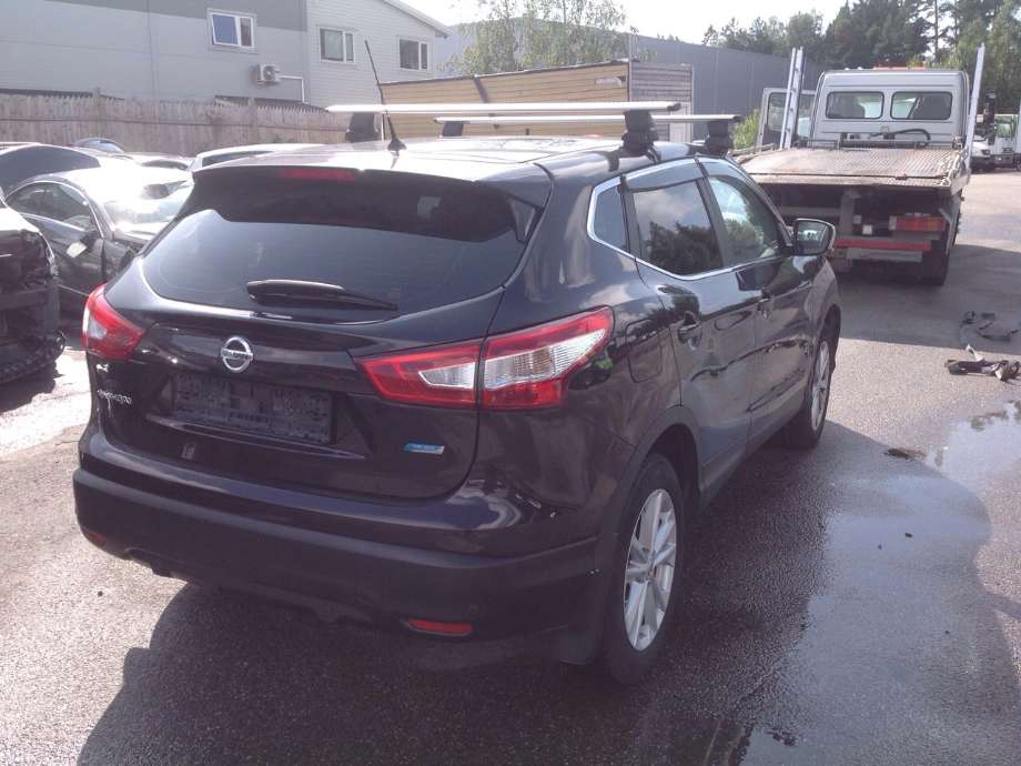 Nissan Qashqai 2014-2021 (Type II) , Motorkode: K9K, Girkassekode: 