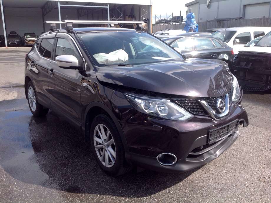 Nissan Qashqai 2014-2021 (Type II) , Motorkode: K9K, Girkassekode: 