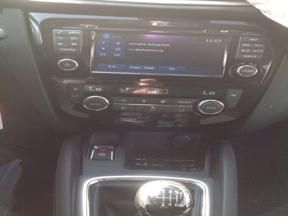 Nissan Qashqai 2014-2021 (Type II) , Motorkode: K9K, Girkassekode: 
