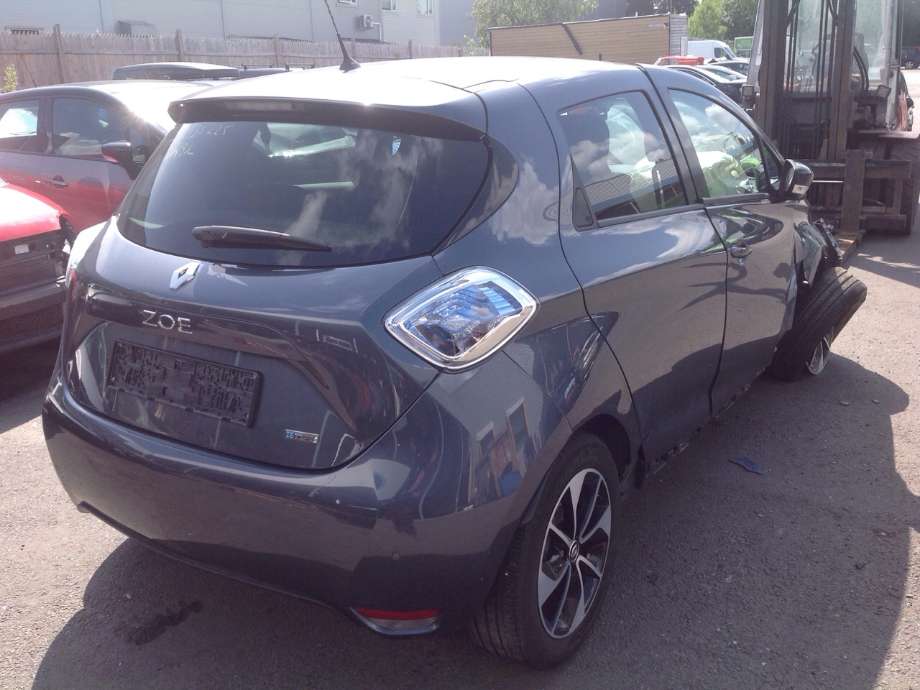 Renault Zoe 2013-2019 (Fase 1) , Motorkode: 5AQ-60, Girkassekode: 