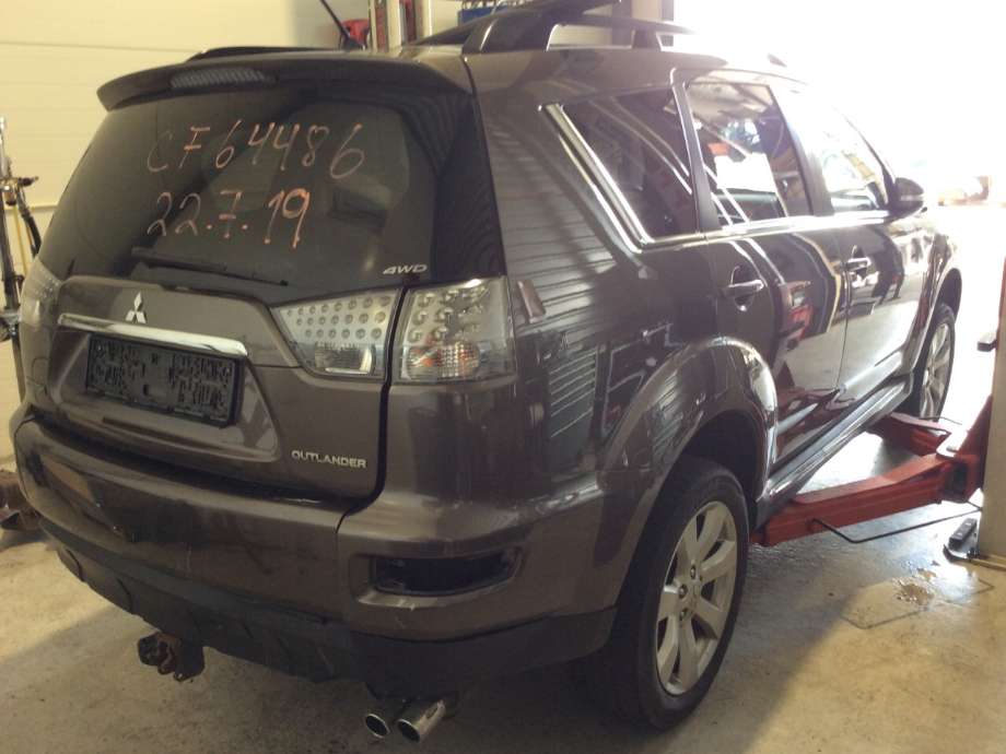 Mitsubishi Outlander 2010-2012 (Type II, Fase 2) , Motorkode: 4N14, Girkassekode: 