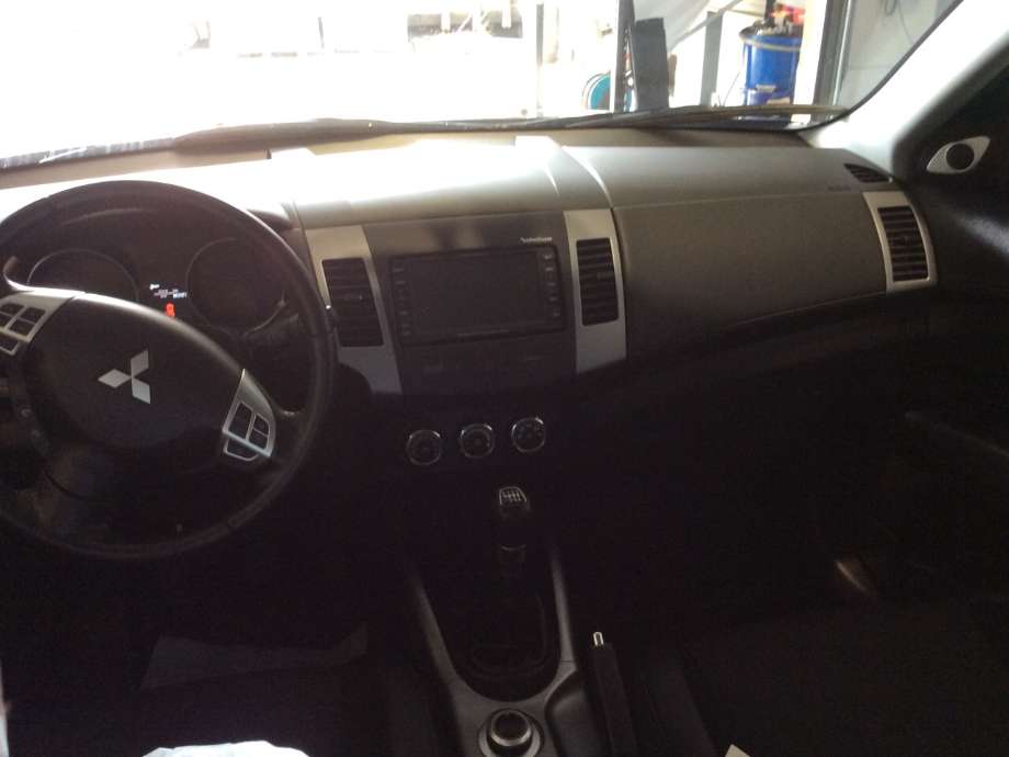 Mitsubishi Outlander 2010-2012 (Type II, Fase 2) , Motorkode: 4N14, Girkassekode: 