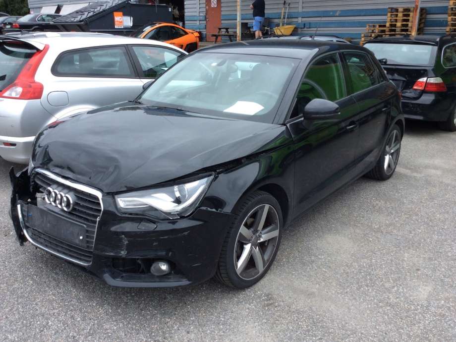 Audi A1 2010-2014 (Type I, Fase 1) , Motorkode: CBZA, Girkassekode: