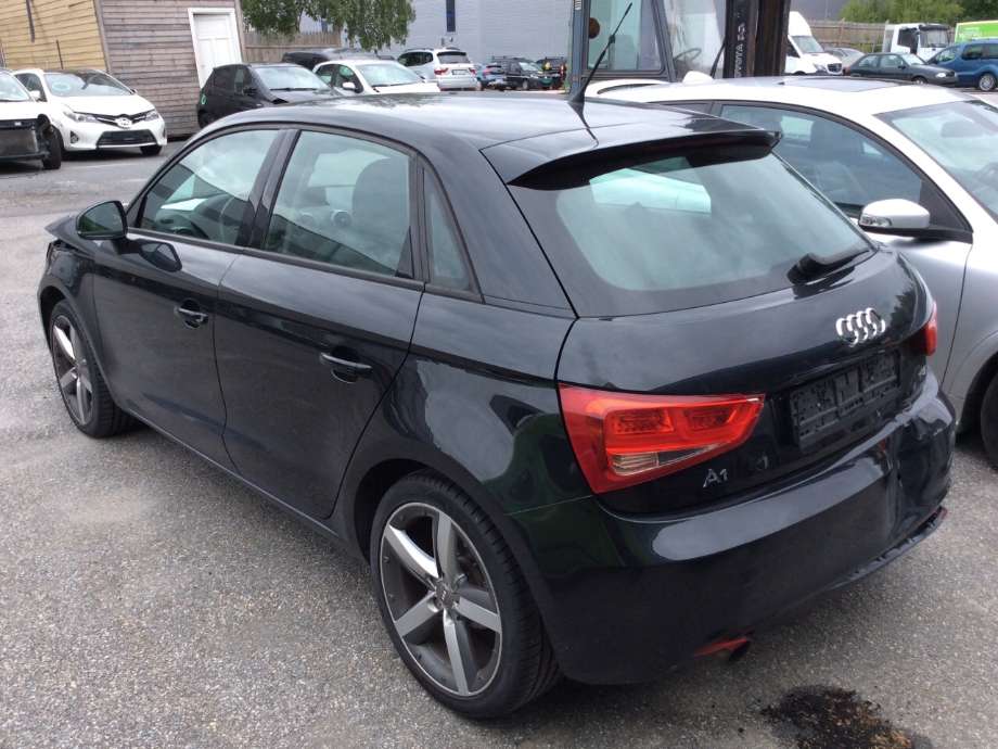Audi A1 2010-2014 (Type I, Fase 1) , Motorkode: CBZA, Girkassekode: