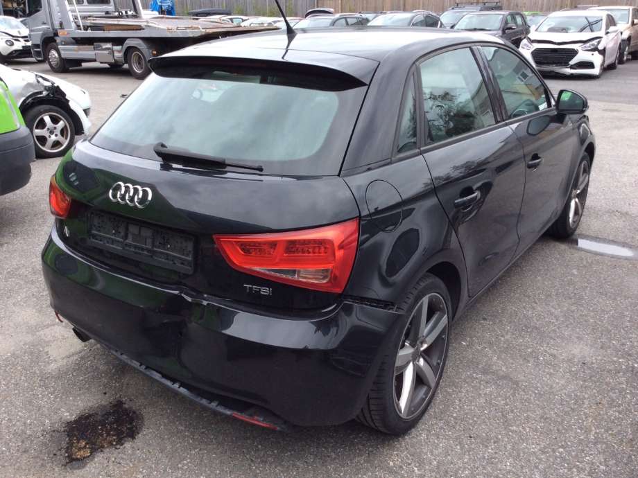 Audi A1 2010-2014 (Type I, Fase 1) , Motorkode: CBZA, Girkassekode: