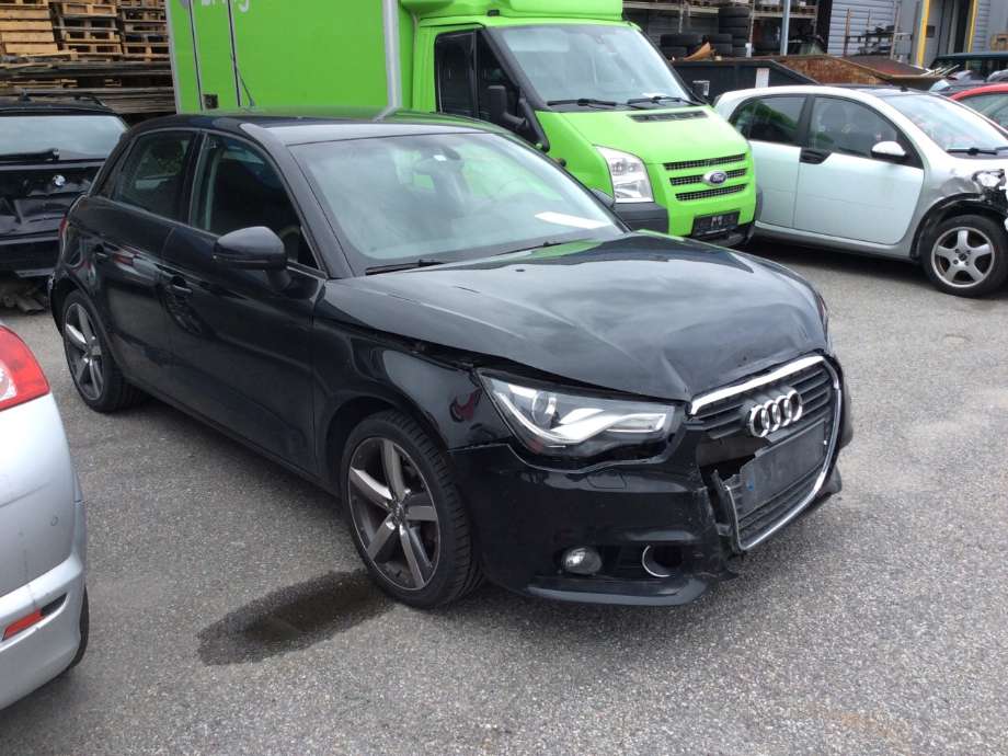 Audi A1 2010-2014 (Type I, Fase 1) , Motorkode: CBZA, Girkassekode: