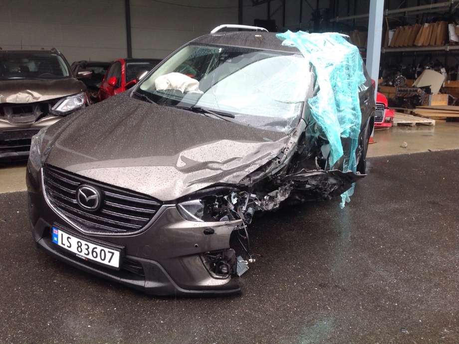 Mazda CX-5 2012-2017 (Type I) , Motorkode: SH-VPTS, Girkassekode: