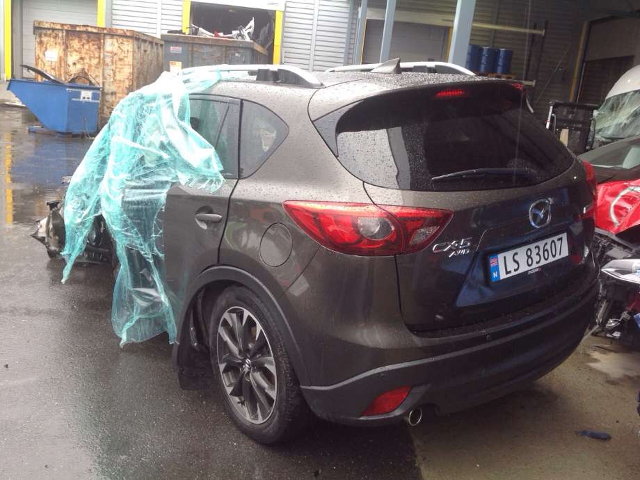 Mazda CX-5 2012-2017 (Type I) , Motorkode: SH-VPTS, Girkassekode:
