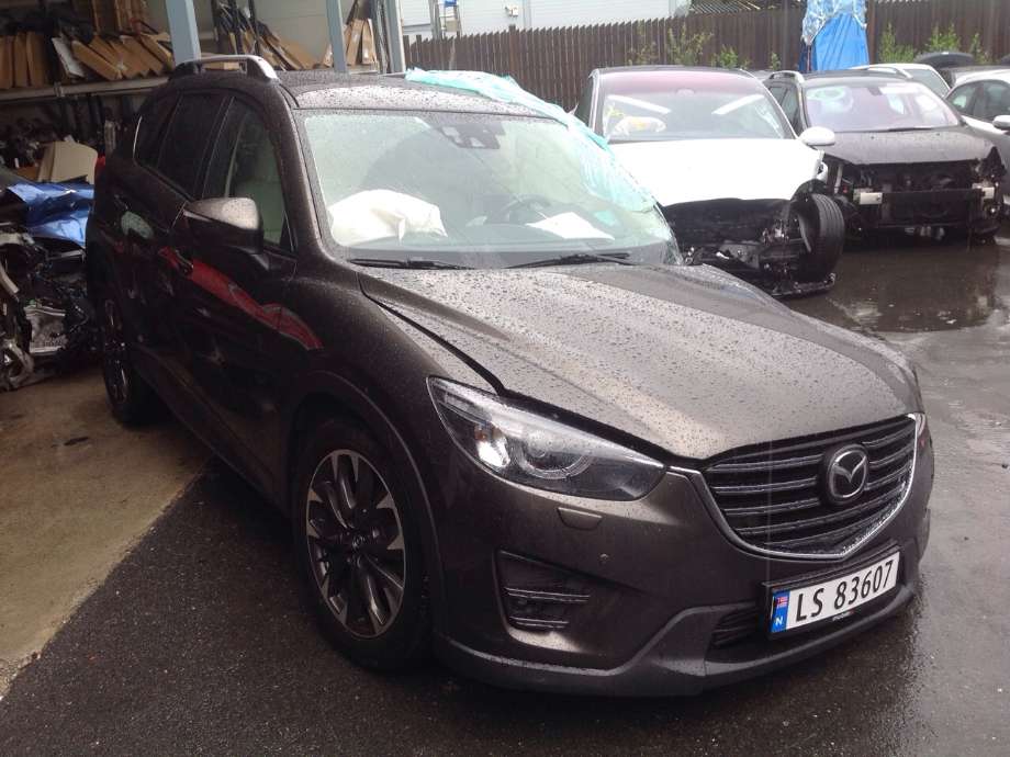 Mazda CX-5 2012-2017 (Type I) , Motorkode: SH-VPTS, Girkassekode: