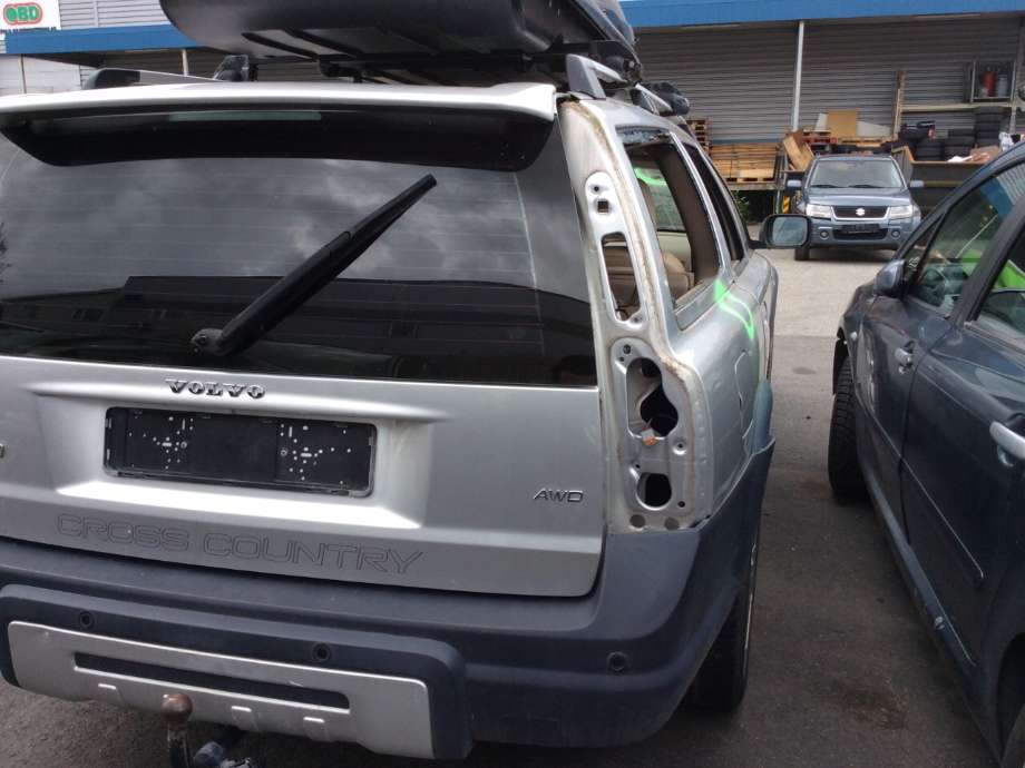 Volvo XC70 2005-2007 (Type I, Fase 2) , Motorkode: D5244T4, Girkassekode: