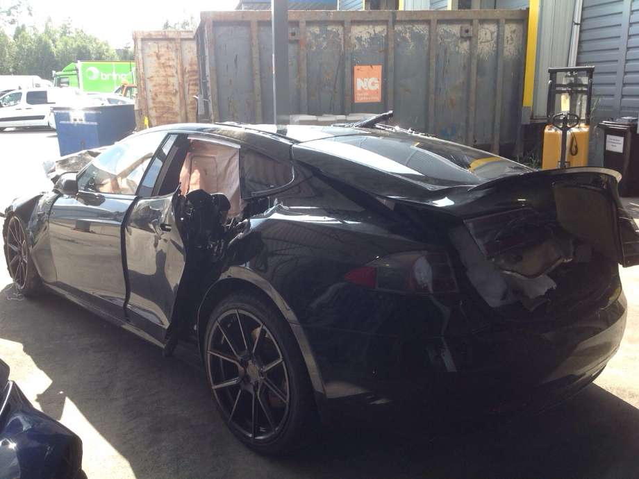 Tesla Model S 2016-2021 (Fase 2) , Motorkode: L2S, Girkassekode: 