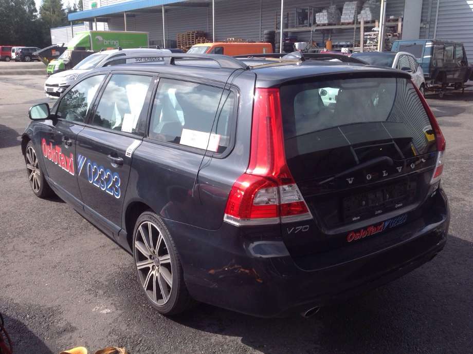 Volvo V70 2014-2016 (Type III, Fase 2) , Motorkode: D5244T17, Girkassekode: 