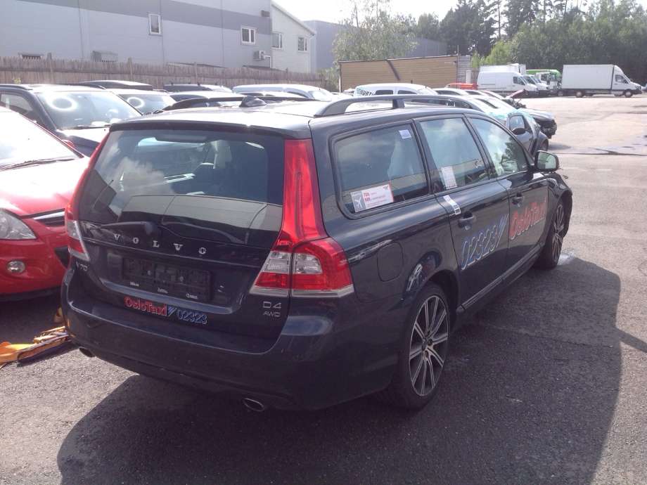 Volvo V70 2014-2016 (Type III, Fase 2) , Motorkode: D5244T17, Girkassekode: 