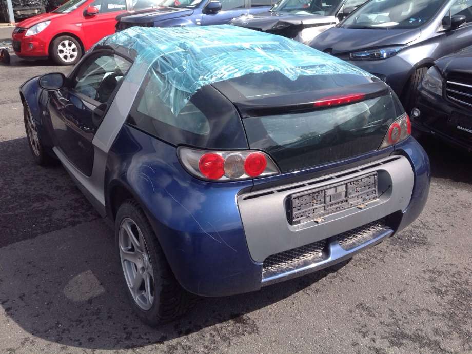 Smart Roadster 2003-2006 , Motorkode: M160.922, Girkassekode: 