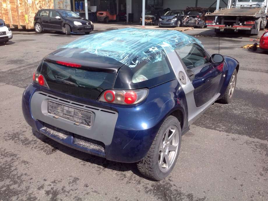 Smart Roadster 2003-2006 , Motorkode: M160.922, Girkassekode: 