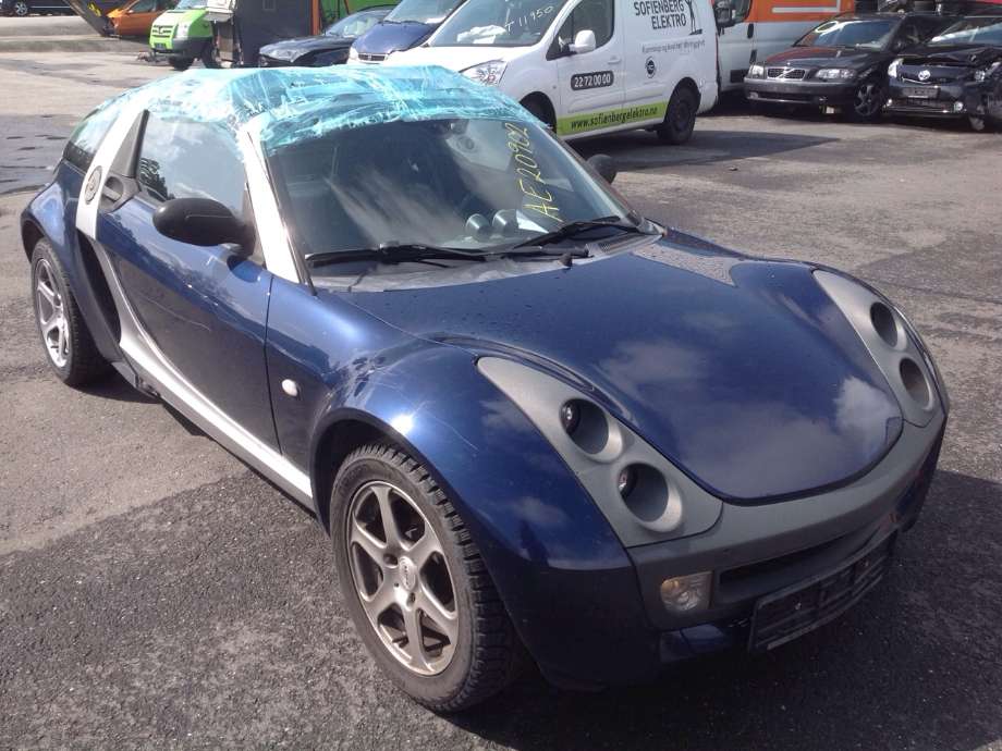 Smart Roadster 2003-2006 , Motorkode: M160.922, Girkassekode: 
