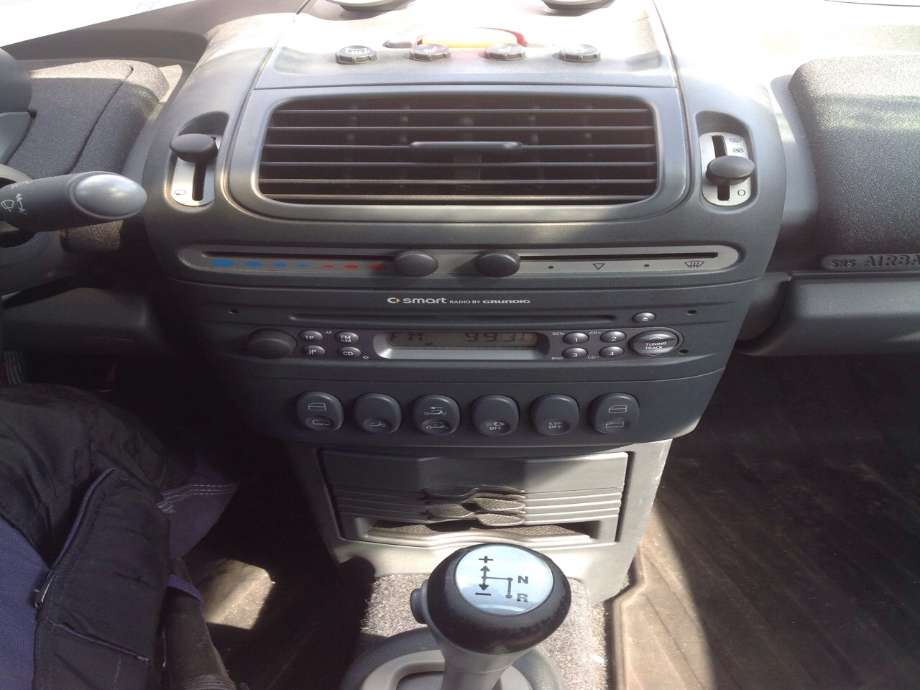 Smart Roadster 2003-2006 , Motorkode: M160.922, Girkassekode: 