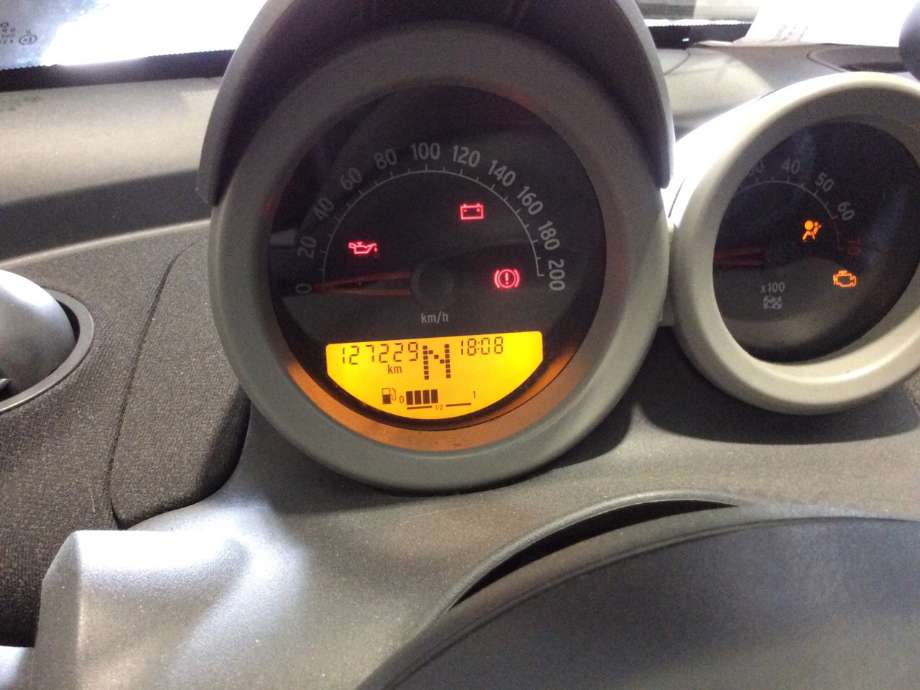 Smart Roadster 2003-2006 , Motorkode: M160.922, Girkassekode: 