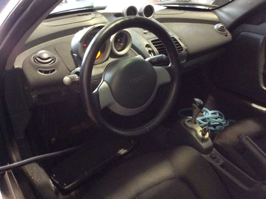 Smart Roadster 2003-2006 , Motorkode: M160.922, Girkassekode: 
