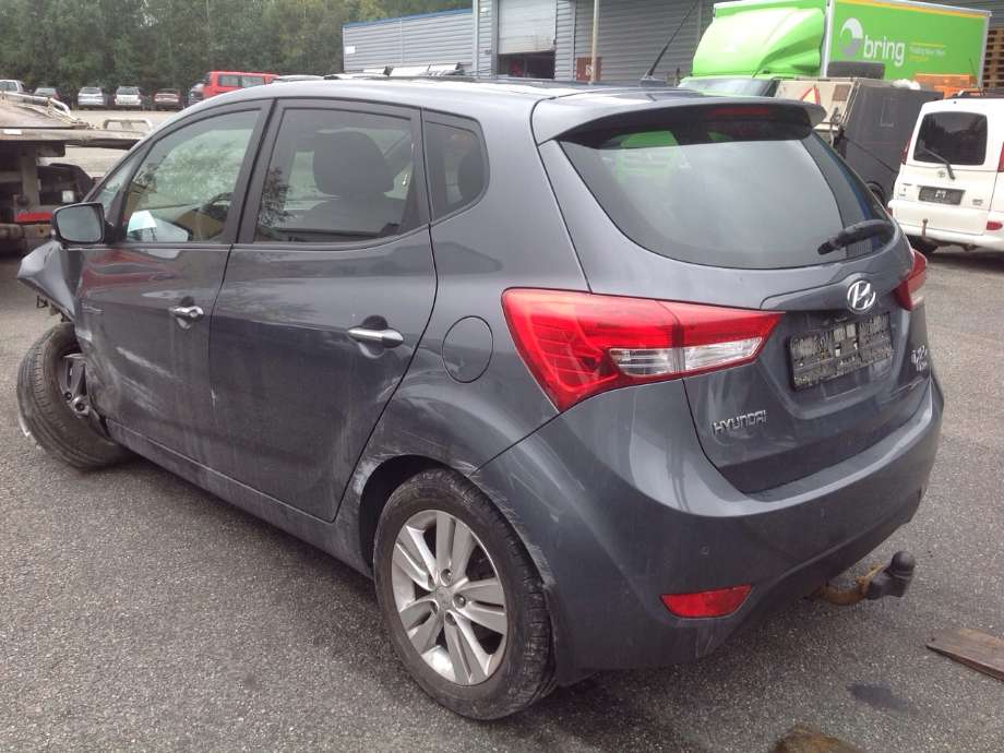 Hyundai Ix20 2010-2017 , Motorkode: D4FC, Girkassekode: 