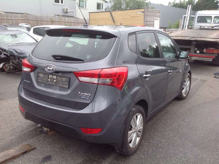 Hyundai Ix20 2010-2017 , Motorkode: D4FC, Girkassekode: 