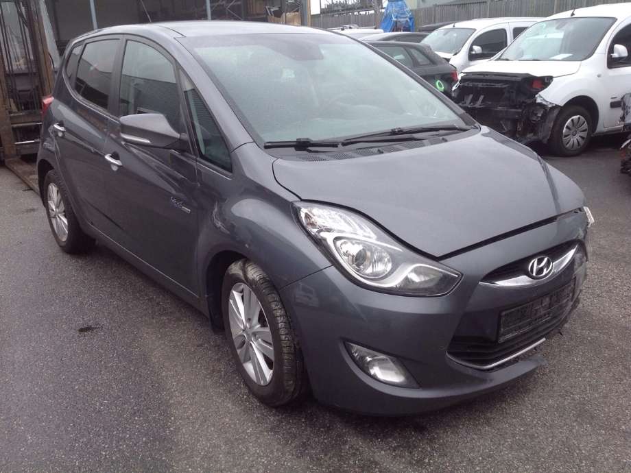 Hyundai Ix20 2010-2017 , Motorkode: D4FC, Girkassekode: 