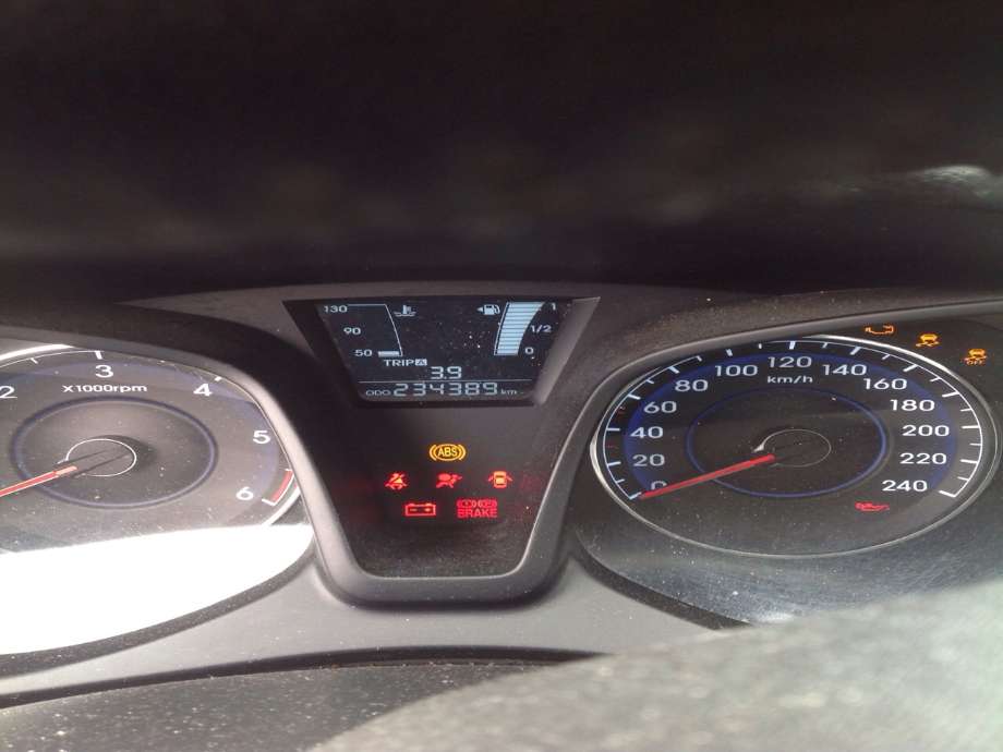 Hyundai Ix20 2010-2017 , Motorkode: D4FC, Girkassekode: 
