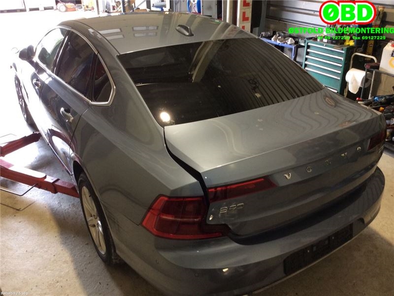 Volvo V90 / V90 CC / S90 2016-->> , Motorkode: D4204T9, Girkassekode: 