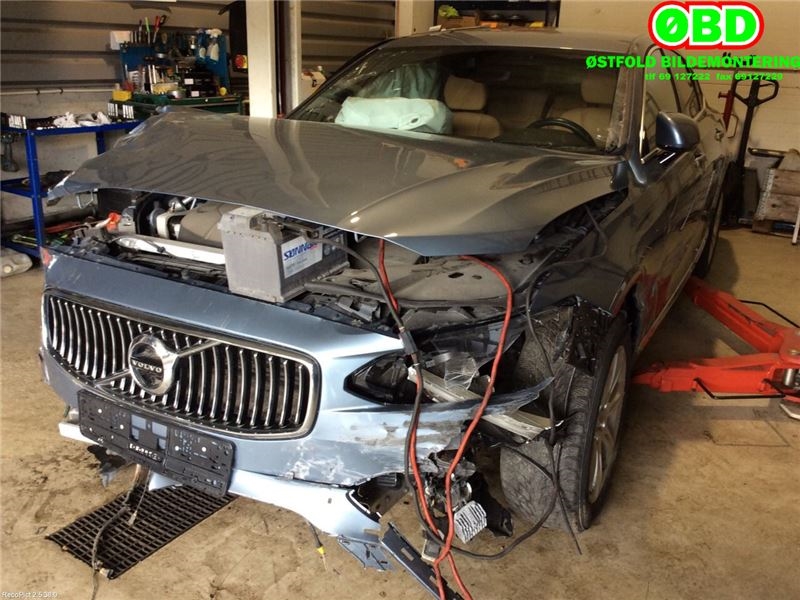 Volvo V90 / V90 CC / S90 2016-->> , Motorkode: D4204T9, Girkassekode: 