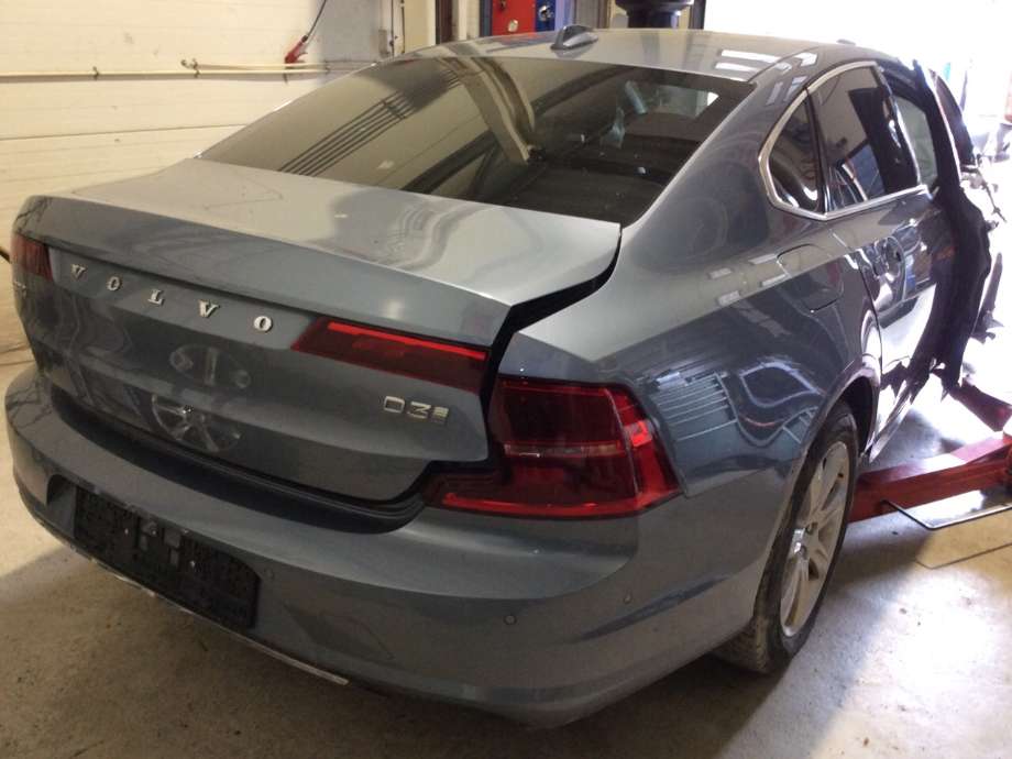 Volvo V90 / V90 CC / S90 2016-->> , Motorkode: D4204T9, Girkassekode: 