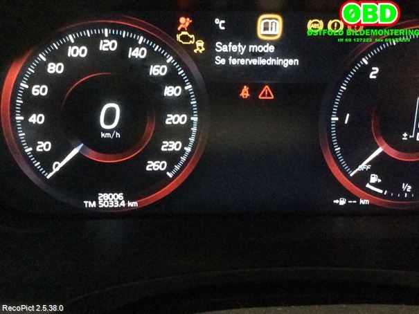 Volvo V90 / V90 CC / S90 2016-->> , Motorkode: D4204T9, Girkassekode: 