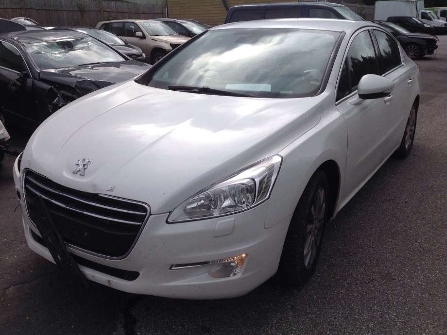 Peugeot 508 2011-2014 (Type I, Fase 1) , Motorkode: RHH, Girkassekode: 