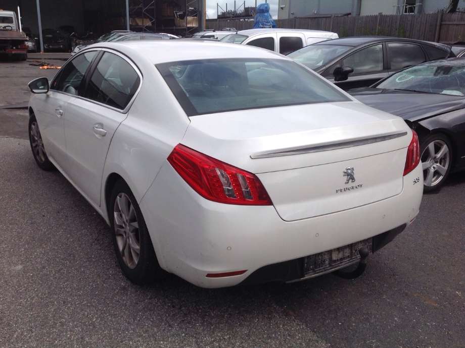 Peugeot 508 2011-2014 (Type I, Fase 1) , Motorkode: RHH, Girkassekode: 
