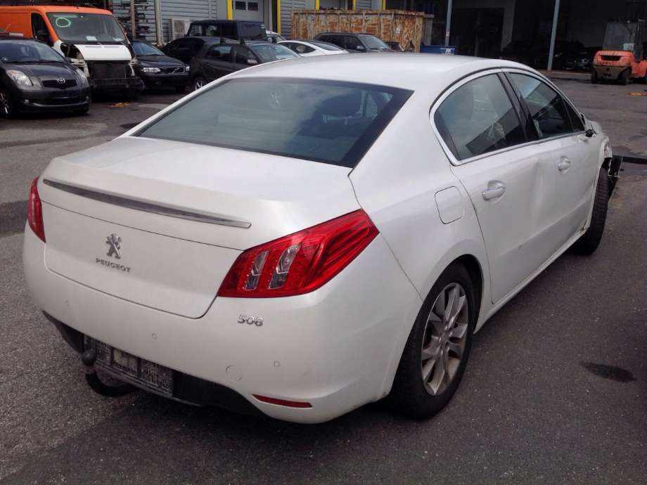 Peugeot 508 2011-2014 (Type I, Fase 1) , Motorkode: RHH, Girkassekode: 
