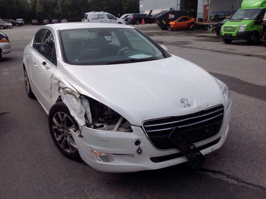 Peugeot 508 2011-2014 (Type I, Fase 1) , Motorkode: RHH, Girkassekode: 